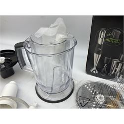 Braun multiquick minipimer 7 hand blender, in box 