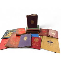 Collection of Victorian and later books, including two Punch volumes 1894 and four others,...