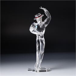 Swarovski Crystal Magic of Dance figures 'Isodora' 2002 'Antonia' 2003, and 'Anna' 2004, boxed, two with certificates