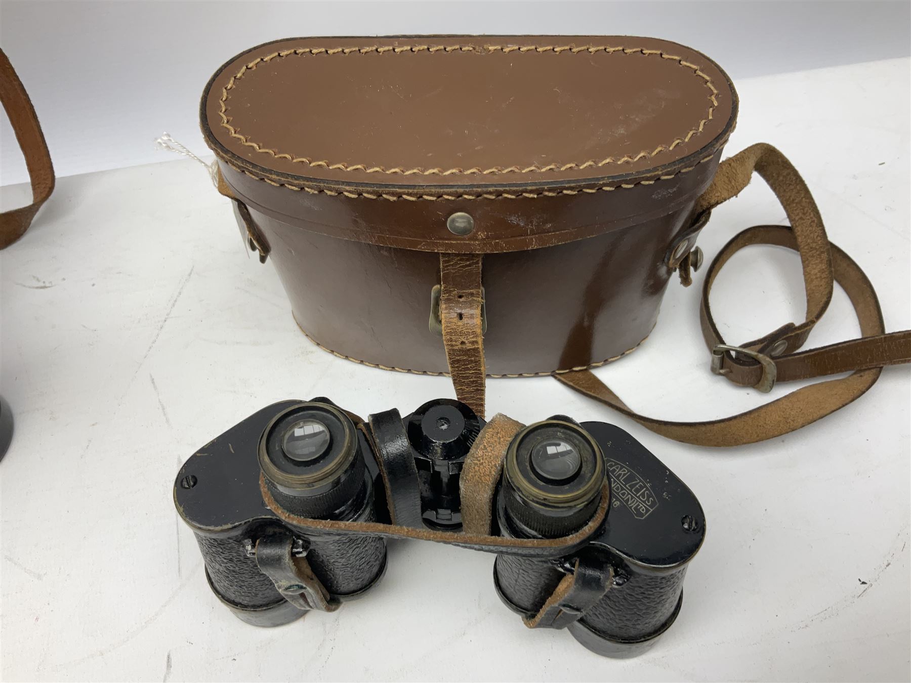 Quantity of binoculars for spares and repair, to include Cogswell & Harrison Primic 8x30, Prinz 8x30, Telstar 35x60, Zeiss Wetzland 8x40 etc