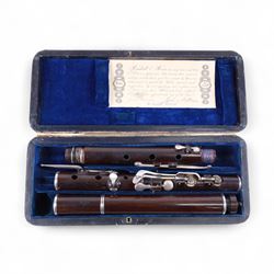 Rudall and Rose-1 Tavistock Street, Covent Garden, London, mid-19th century three piece fl...