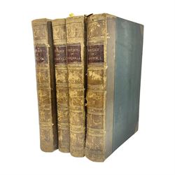 Complete Parochial History of the County of Cornwall, compiled from the best authorities & corrected and improved from actual survey, Publisher John Camden Hotten, 1872, in four volumes 