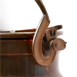 Copper milk churn H54cm