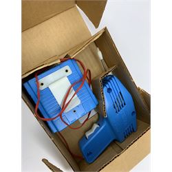 Matchbox Big MX Fire/Rescue and Mechanised Fire Engine No.BM-6; and Matchbox Big MX Power Activator; both boxed; together with a Tri-ang/Hornby '00' gauge model railway tunnel No.R576, boxed (3)