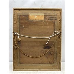 Adam Knight (British 1855-1931): Church of Saint-Jacques - Dieppe, watercolour signed 35cm x 26cm