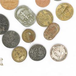 Number of German Third Reich propaganda badges