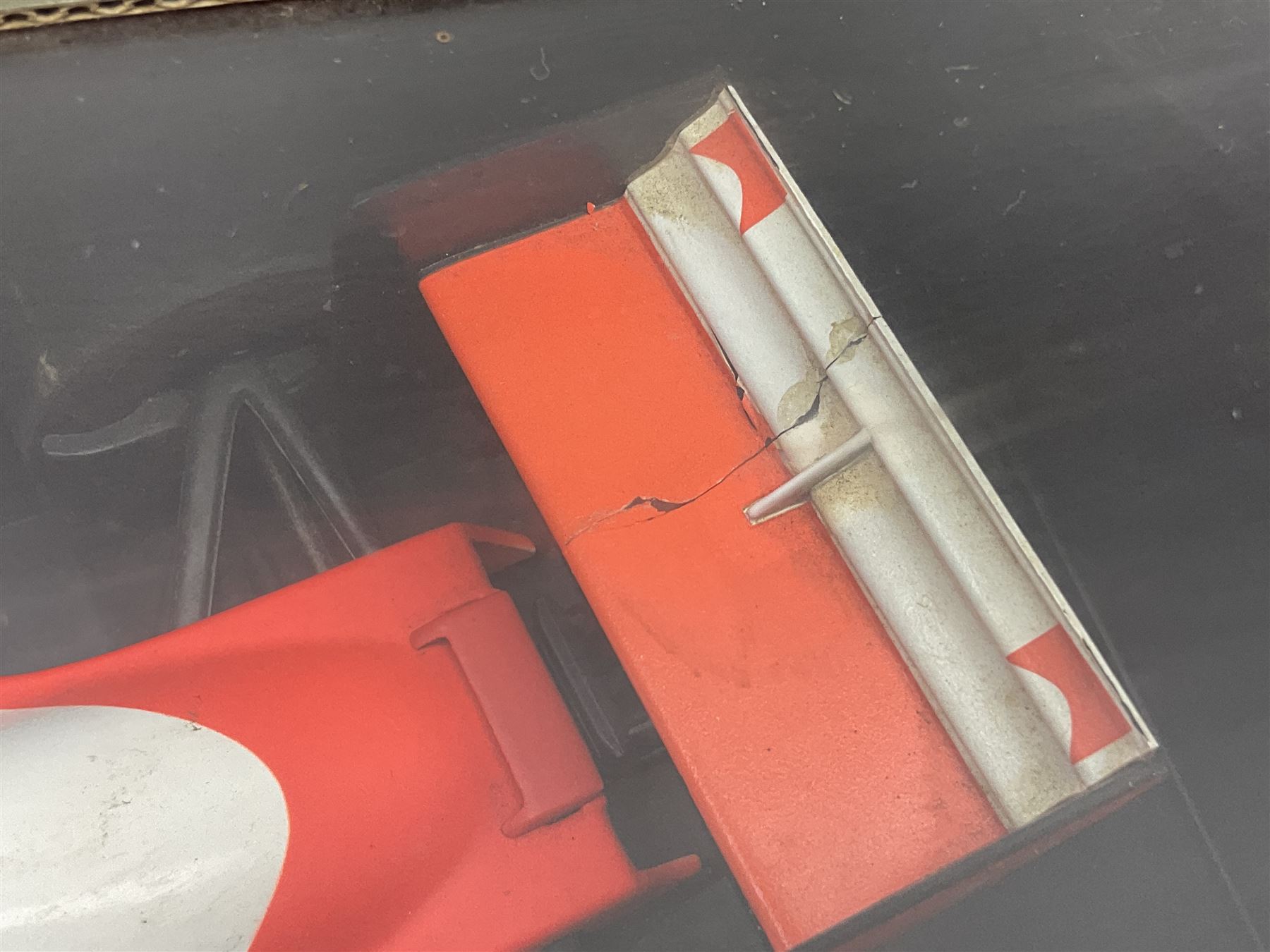 Three Paul's Model Art 1:18 scale die-cast McLaren racing cars - Mercedes MP4/11 D. Coulthard; MP4/4 A. Prost; and Mercedes MP4/10 M. Hakkinen; all boxed (3)