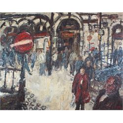 Barry De More (Yorkshire 1948-2023): 'Ou