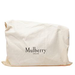Mulberry - 'Bayswater' tote bag in Scarlet Red Small Classic Grain leather, with twin leather shoulder straps, gold-tone Postman’s Lock fastening and hardware, with interior removable envelope-style pocket, with original Mulberry product tag, care booklet and dust bag, unused