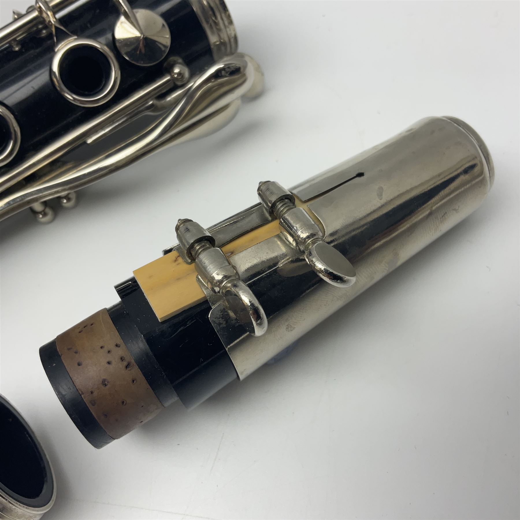 Buffet Crampon B12 five-piece clarinet, serial no.477273; in fitted case