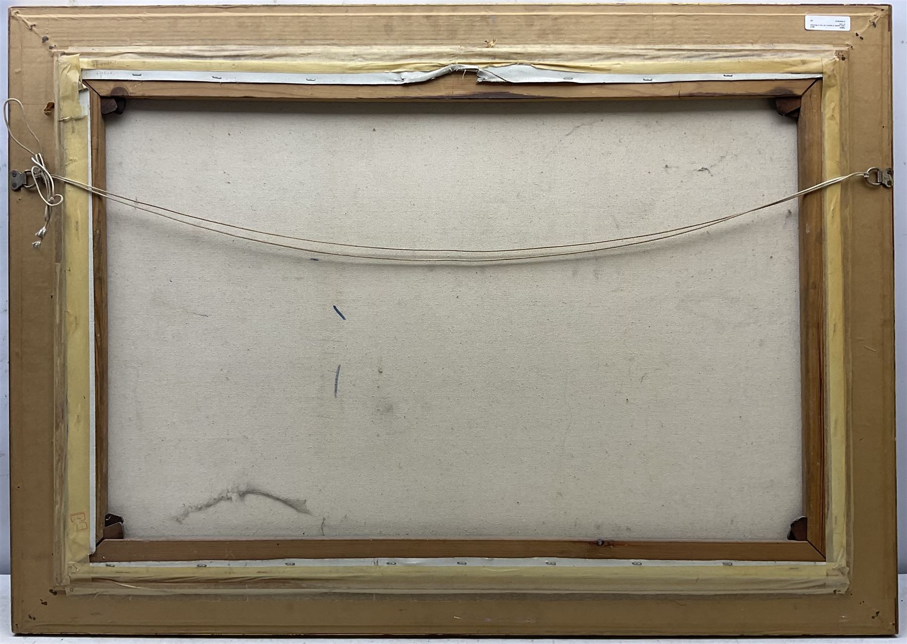 After Pierre-Auguste Renoir (French 1841-1919): The Skiff (La Yole), oil on canvas indistinctly signed 61cm x 91cm