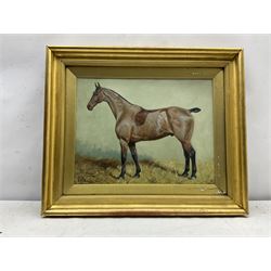 George Paice (British 1854-1925): 'Michael Scott' Portrait of a Hunter, oil on canvas signed titled and dated '11, 34cm x 44cm
Provenance: private collection; with David Duggleby Ltd. 26th November 2012 Lot 47 painted for the previous vendor's family