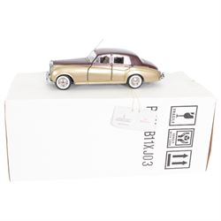 Franklin Mint 1:24 scale 1955 Bentley S diecast model no | Toys