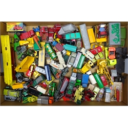  Quantity of unboxed and playworn Matchbox and Husky die-cast models  