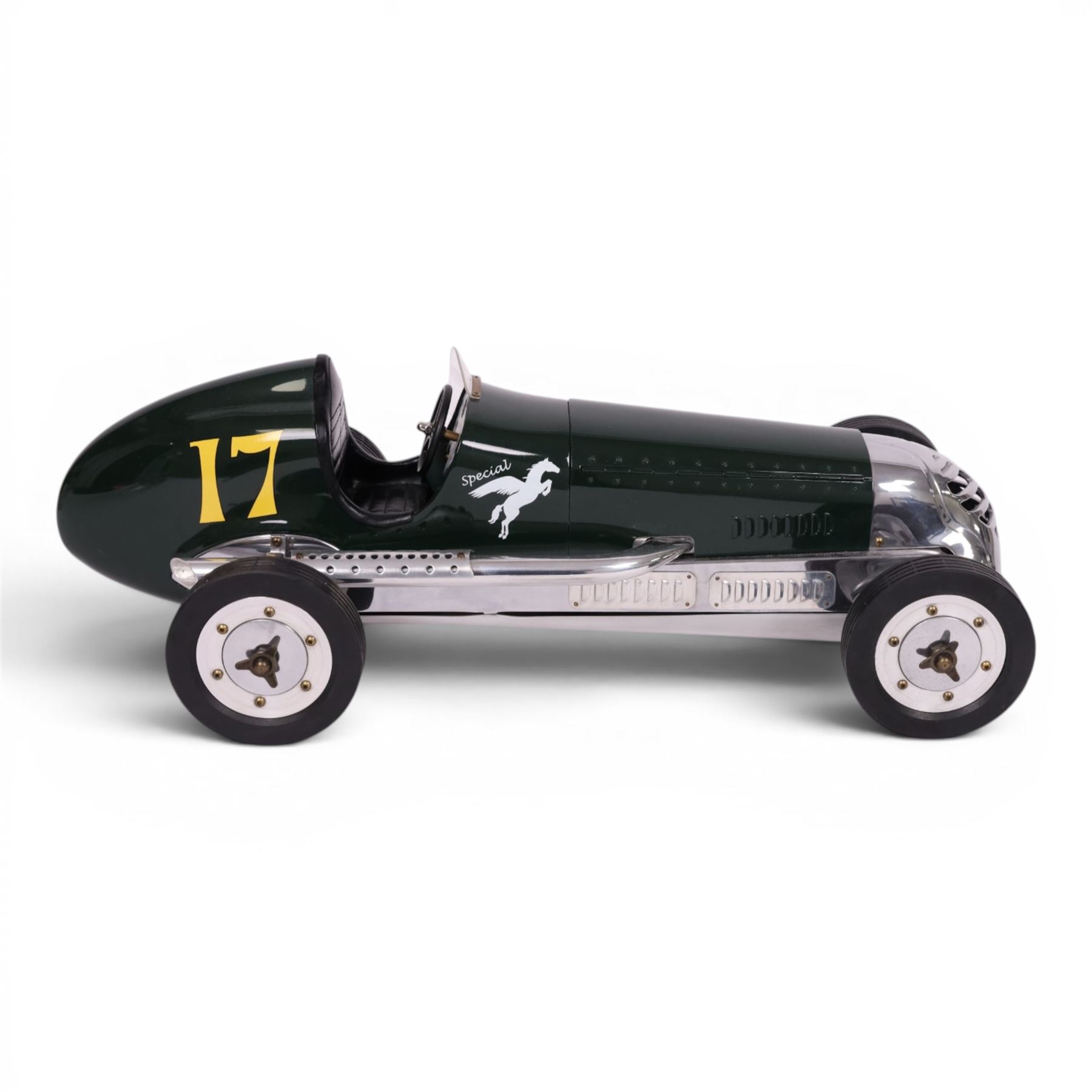 Authentic Models BB Korn model car in green, L52cm, H18cm