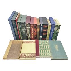 The Folio Book; nineteen volumes, including Civilisations, The Long Weekend, Comic Short Stories, Travels of a Victorian Photographer etc