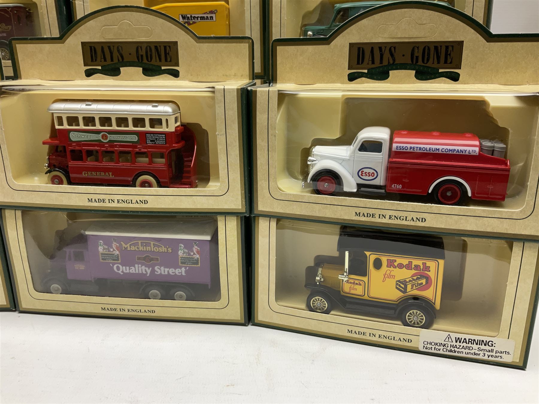 Fifty-six Lledo/ Days Gone die-cast models, all boxed (56)