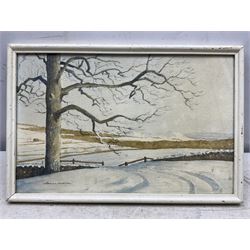 Norman Jackson (British 20th Century): Country Cottages and Landscapes, four watercolours signed max 29cm x 40cm (4)