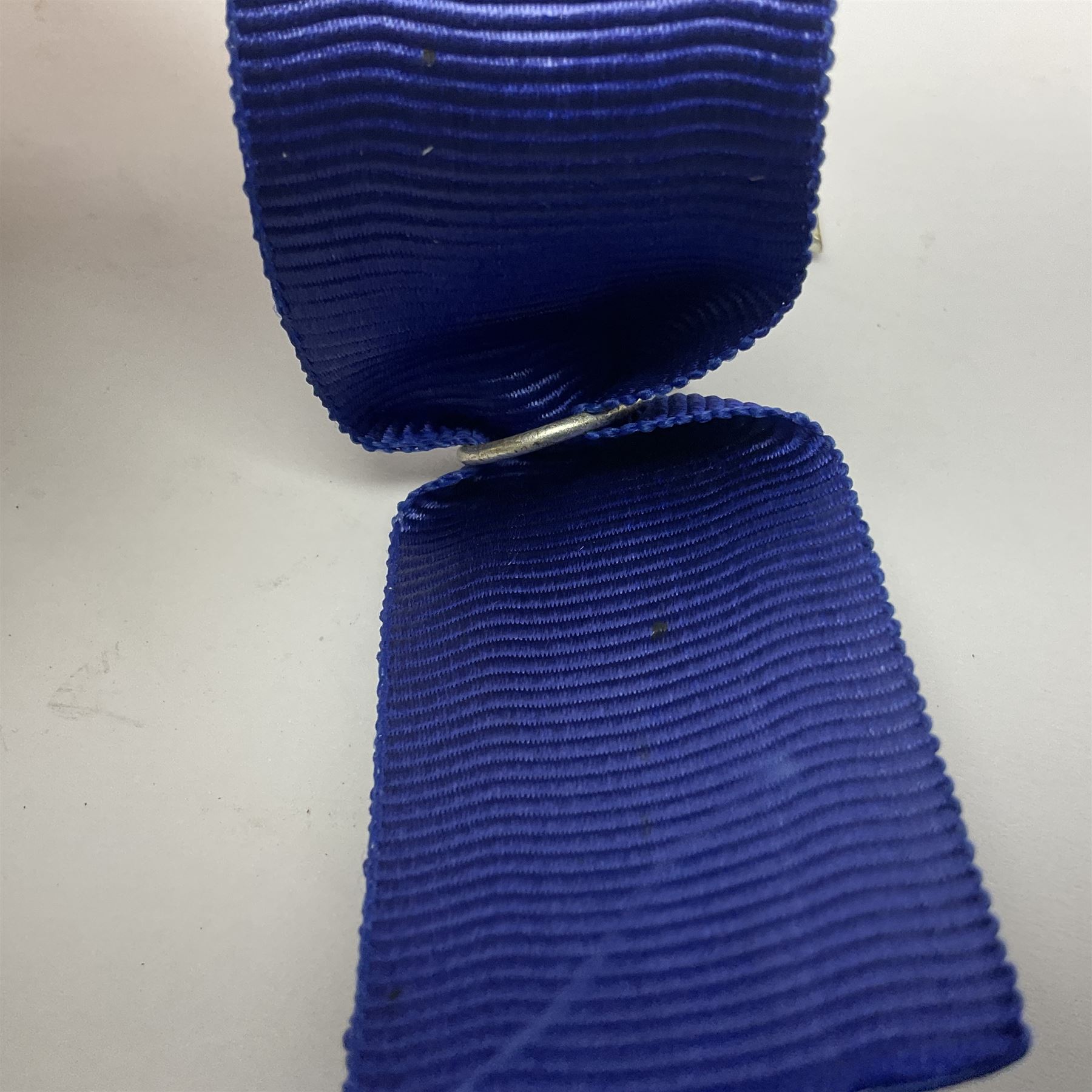 Four German awards c1957 - Knights Cross of the War Merit Cross, War Merit Cross 1st Class, Faithful Service Cross and Silver Wound badge (4)