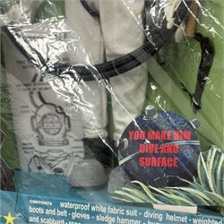 Action Man 40th Anniversary Nostalgic Collection Deep Sea Diving Equipment set, boxed