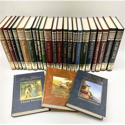 Collection of volumes from 'The Great Writers Library' by Marshall Cavendish series, to include Tess of the d'Urbervilles, Little Women, For Whom the Bell Tolls, A Tale of Two Cities, Far from the Madding Crowd, Jane Eyre, etc. 