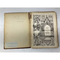 Lutyens & Abercrombie: A Plan for the City and County of Kingston upon Hull. 1945 with dustjacket; disbound copy of Sketches of Beverley and the Neighbourhood Ndc1882; and Jackson's Handbook for Tourists in Yorkshire and the Complete History of the County. 1891 (3)