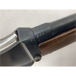 FIREARMS CERTIFICATE REQUIRED - BSA .22 LR rifle with Martini take-down action, 63.5cm(25