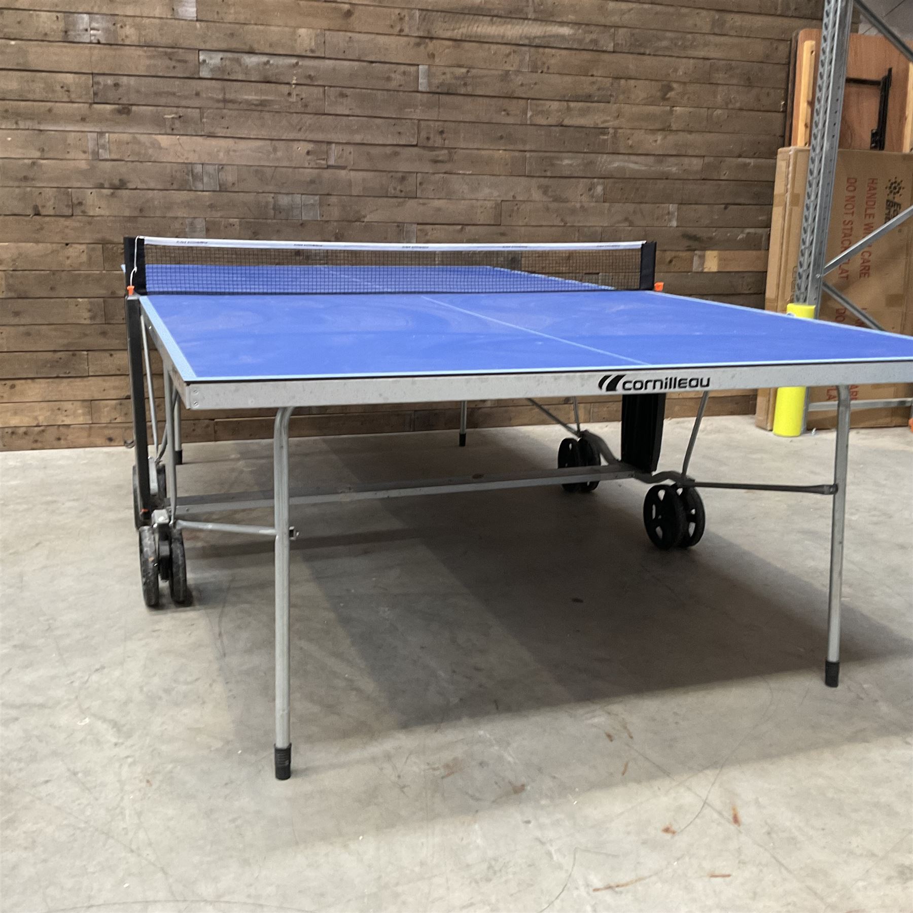 Cornilleau 100S crossover table tennis table, folding with cover