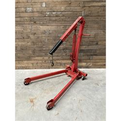Clarke Stong Arm folding crane
