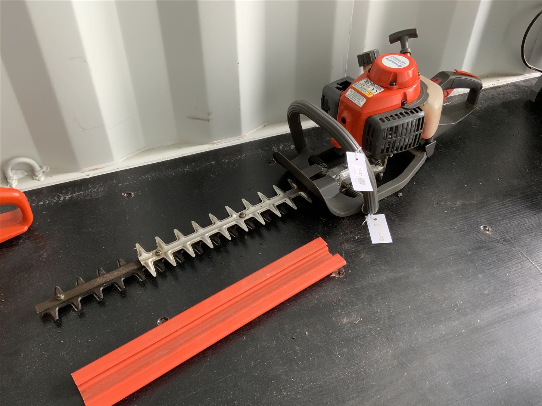 Husqvarna 123HD60 hedge cutter - THIS LOT IS TO BE COLLECTED BY APPOINTMENT FROM DUGGLEBY STORAGE, GREAT HILL, EASTFIELD, SCARBOROUGH, YO11 3TX