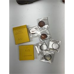 Bolex H8 Reflex 8mm cine camera with handgrip and turret for interchangeable lenses, KERN macro-switar 1:1,4 f=36mm H8 RX lens, KERN macro-switar 1:1,3 f=12,5mm H8 RX lens, KERN macro-switar 1:1,6 f=5,5mm H8 RX lens, KERN MACRO-YVAR 1:3,3 f=150mm lens 