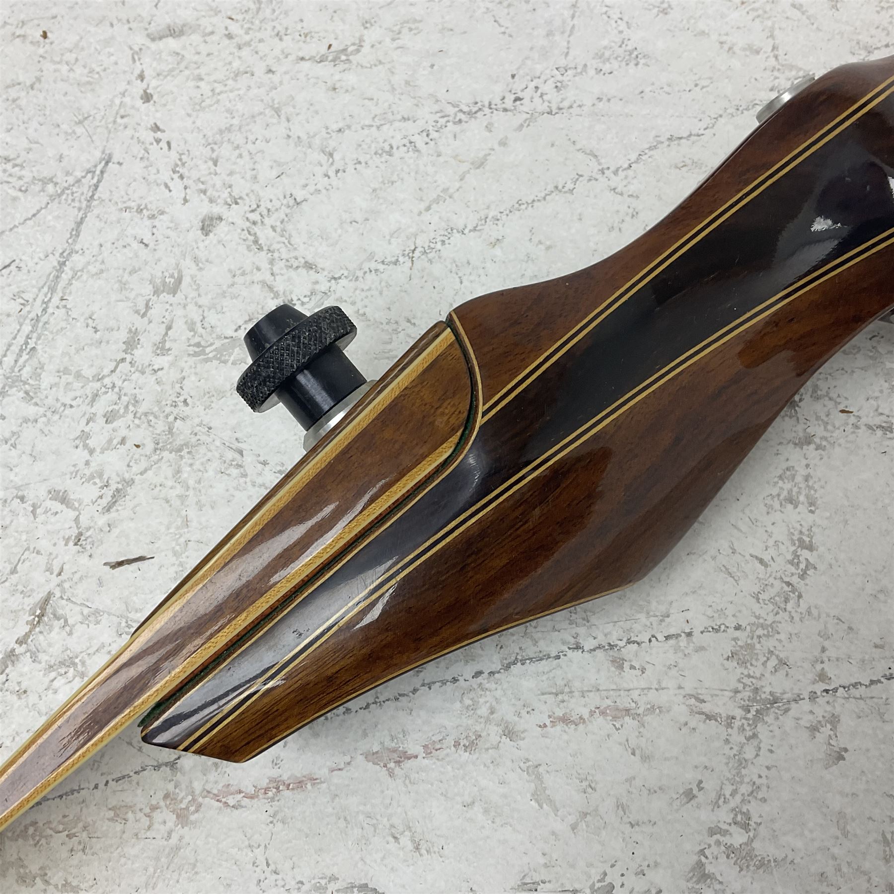 Border Archery Mellerstain Gordon Scotland Mirage 68 take-down recurve bow 44lb at 28