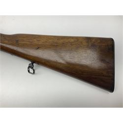 BSA & Co .577 Snider action rifle dated 1868, in re-finished condition, the 76cm (30