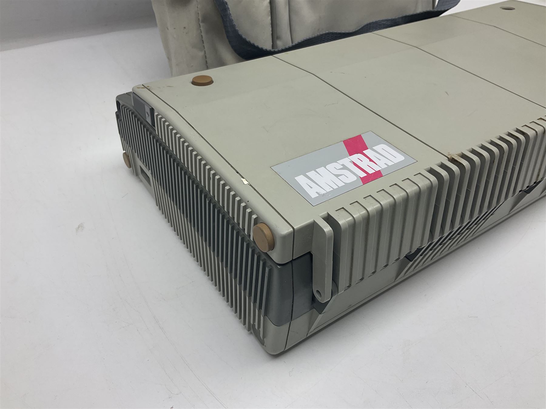 Amstrad PPC640 computer, with accessories