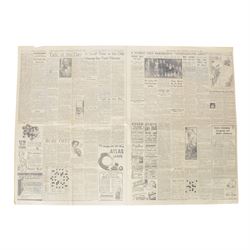 Newspaper: The Evening News, Thursday August 17 1944, Riviera: 500 Square Miles Taken 