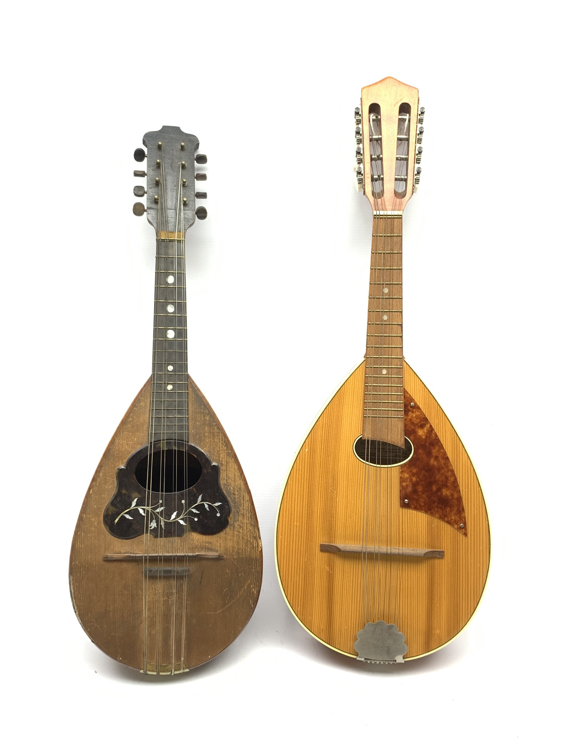 Bonhams : A Neapolitan Mandolin by Giovanni de Meglio, 1905 (6)