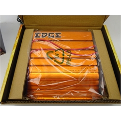  Street Edge Class AB Amplifier model ED7300-E2 and Street Edge 2 Way Component Speaker model EDST216C-E6, both boxed & unused    