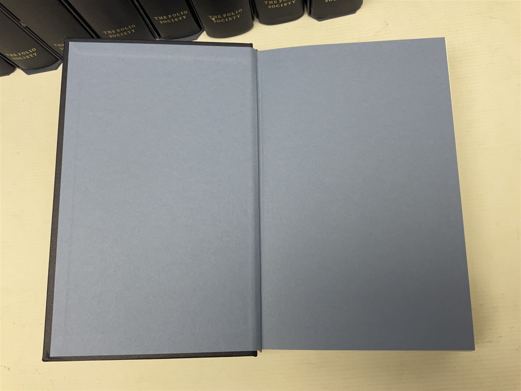 Folio Society; A History of England series, 12 vols by various authors, including: G. M. Trevelyan; G. R. Elton; Asa Briggs; and others, all in their original slipcases