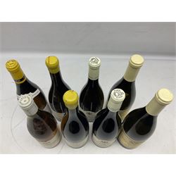 Mixed white wines, to include, Samuel Billaud, 2016, Chablis Grand Cru Les Preuses, Louis Jadot, 2012, Chevalier Montrachet Les Demoiselles, Joseph Drouhin, 2000, Meursault, etc, various contents and proof (8)