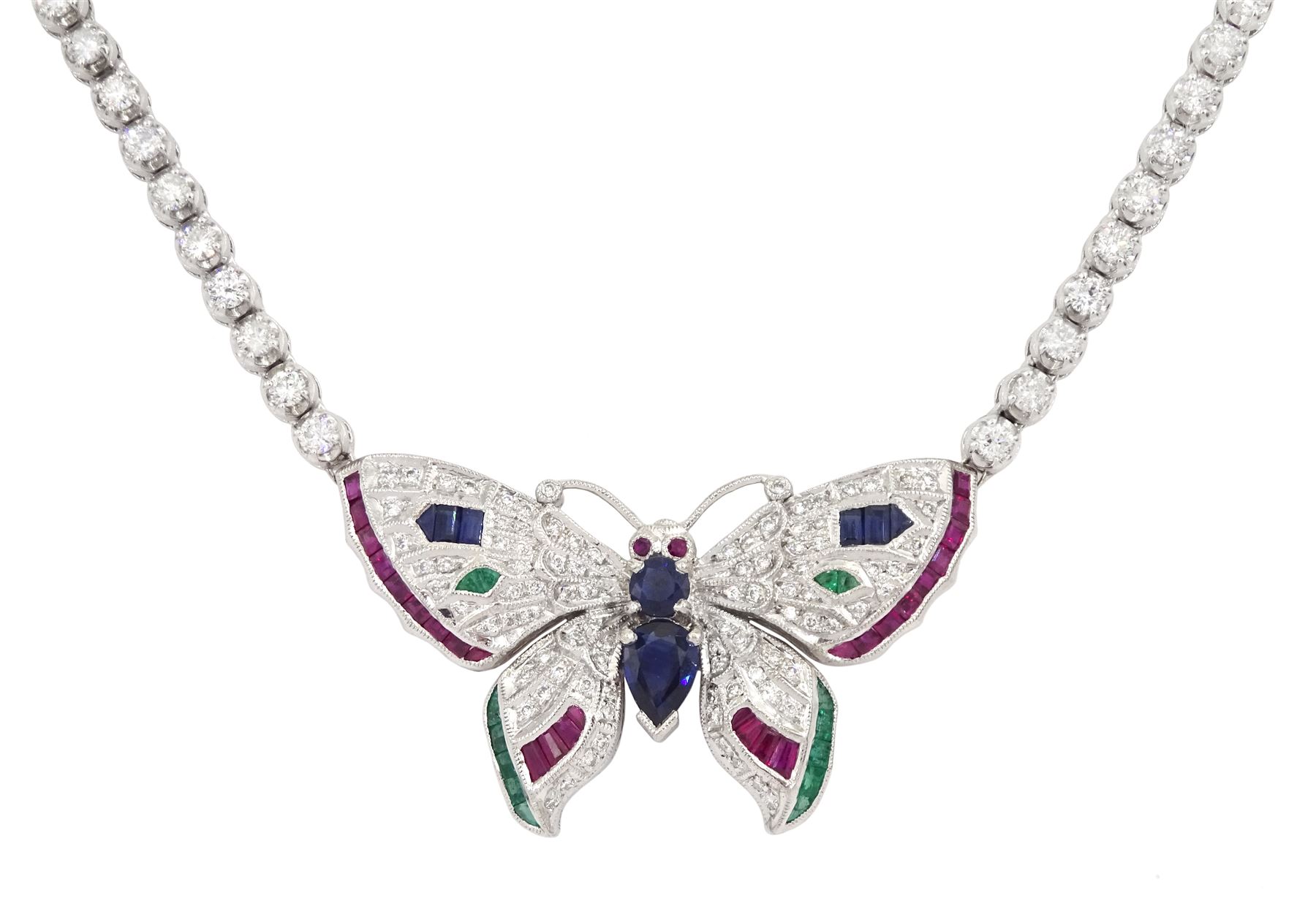 Buy Our Latest Collection Of Butterfly Necklaces 14k Gold | Chordia Jewels