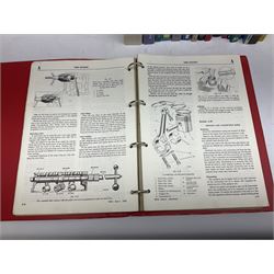 Automobilia - collection of books and ephemera on Mini Cars including BMC Special Tuning Folder for Mini-Cooper 'S', 1972 Handbook, Austin and Morris Mini Cars by Sydney Page 1962, Haynes Manuals, Mechanical Parts Catalogue 1998, thirty and forty years commemorative books, Austin Rover Service and Parts Correspondence Course 1977, video tape and DVD etc (27)