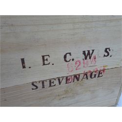 Dow's 1983 vintage port, 75cl, twelve bottles, in original wooden crate