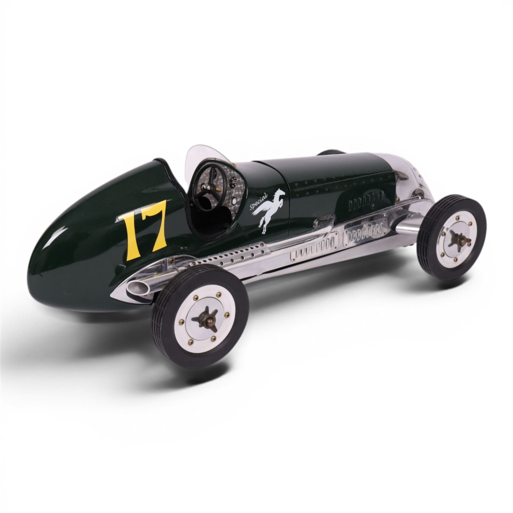 Authentic Models BB Korn model car in green, L52cm, H18cm