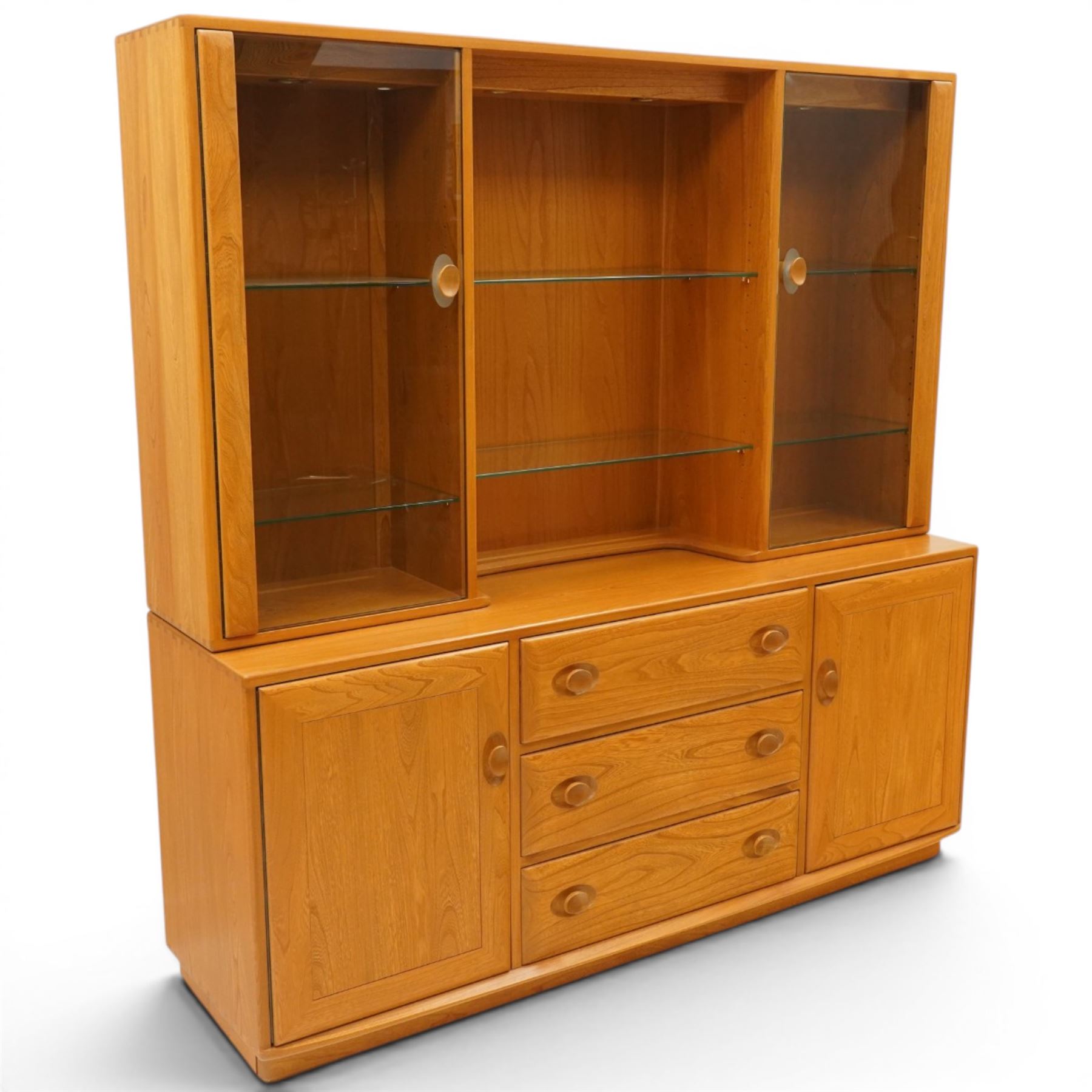 Ercol - Windsor wall unit sideboard