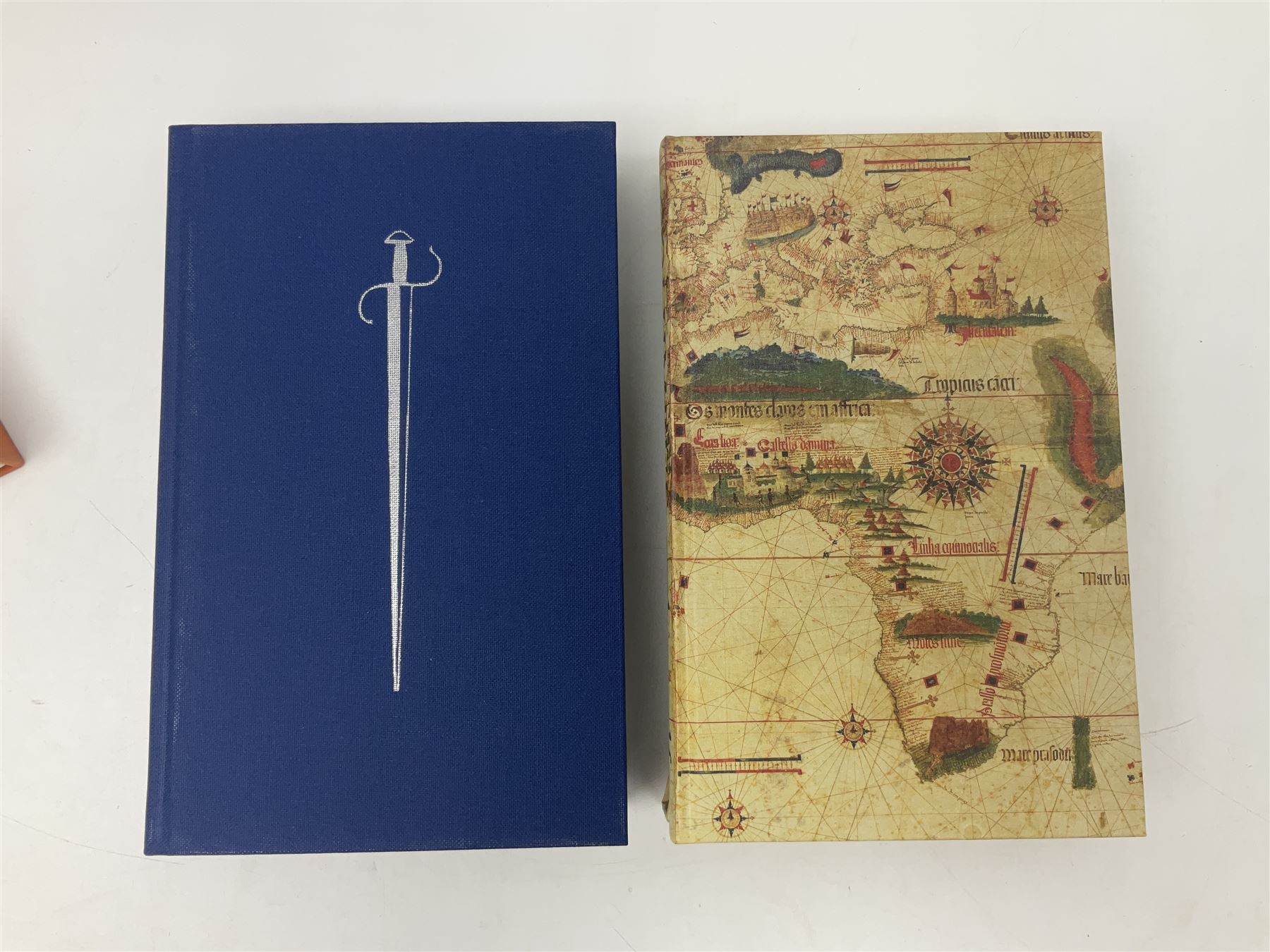 Folio Society - twenty-one volumes including Columbus on Himself, St Joan of Arc, The Devils of Loudun, The Rise and Fall of Athens, etc  