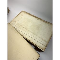 The Holy Bible containing the Old and New Testaments. 1816. Engraved title page and plates. Large folio. Full suede leather binding; Complete Works of Charles Dickens. Oxford India Paper Edition. Seventeen uniformly bound volumes illustrated by Cruikshank, Phiz etc; Sisson Rev. J.L.: Historic Sketch of the Parish Church, Wakefield. 1824; and other books