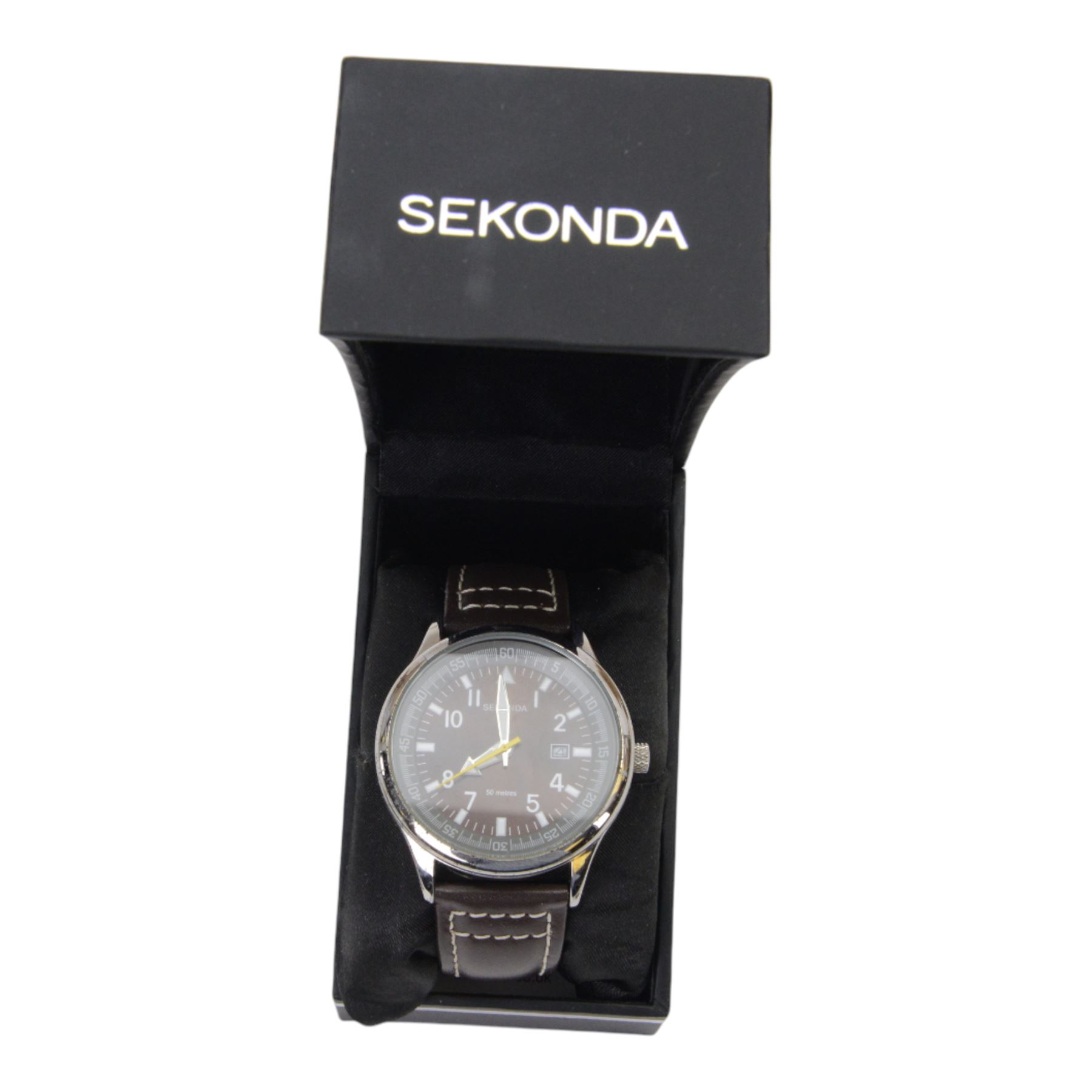 Steiff teddy bear, together with Sekonda watch and Service pocket watch