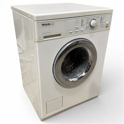 Miele Honeycombe care W412 washing machine