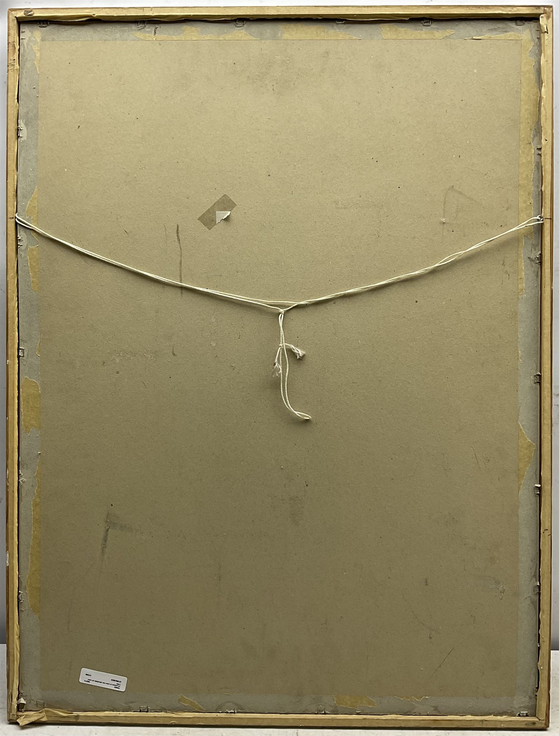 Ernst Lohse (Danish 1944-1994): Abstract, screenprint signed and dated '89 in pencil 61cm x 42cm