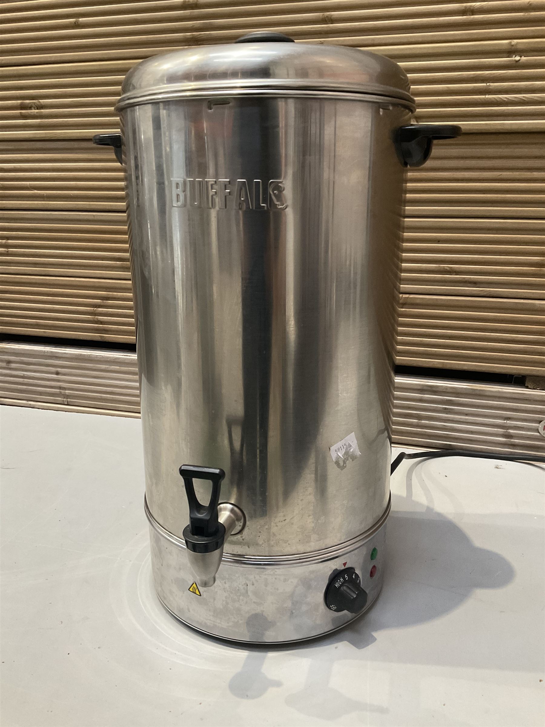 Buffalo GL347 Commercial hot water dispenser  - THIS LOT IS TO BE COLLECTED BY APPOINTMENT FROM DUGGLEBY STORAGE, GREAT HILL, EASTFIELD, SCARBOROUGH, YO11 3TX